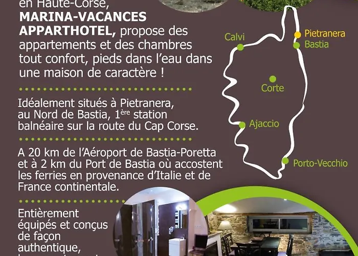מלון דירות Marina Vacances San-Martino-di-Lota