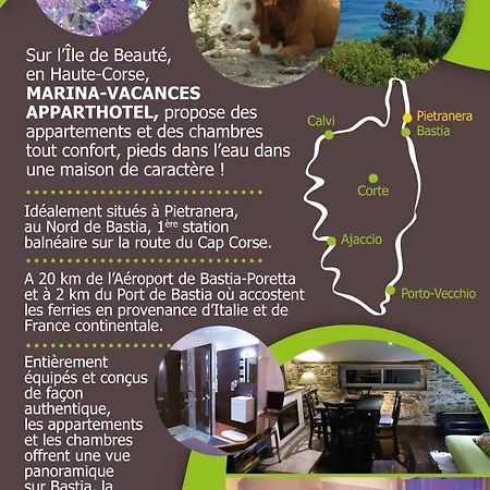 Aparthotel Marina Vacances San-Martino-di-Lota